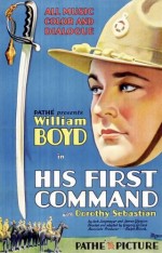 His First Command (1929) afişi