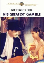 His Greatest Gamble (1934) afişi