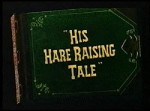 His Hare Raising Tale (1951) afişi