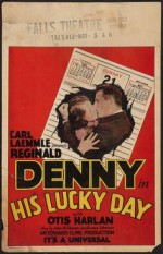 His Lucky Day (1929) afişi