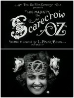His Majesty, the Scarecrow of Oz (1914) afişi