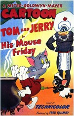 His Mouse Friday (1951) afişi