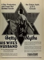 His Wife's Husband (1922) afişi