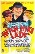 Hitch Hike Lady (1935) afişi