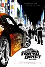 Hızlı ve Öfkeli: Tokyo Yarışı (2006) afişi
