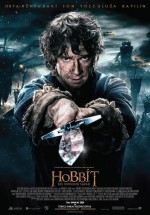 Hobbit: Beş Ordunun Savaşı (2014) afişi Hobbit: Beş Ordunun Savaşı (2014) afişi