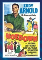 Hoedown (1950) afişi