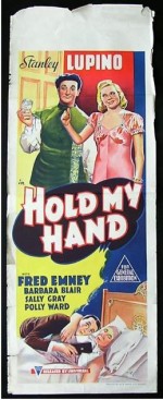 Hold My Hand (1938) afişi