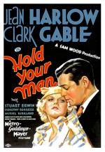 Hold Your Man (1933) afişi