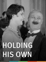 Holding His Own (1928) afişi