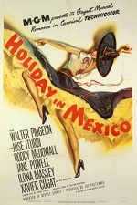 Holiday in Mexico (1946) afişi