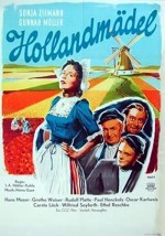 Hollandmädel (1953) afişi