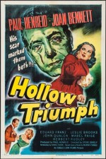 Hollow Triumph (1948) afişi