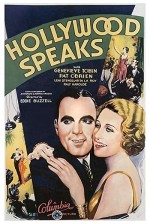 Hollywood Speaks (1932) afişi