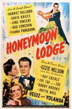Honeymoon Lodge (1943) afişi