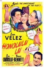 Honolulu Lu (1941) afişi