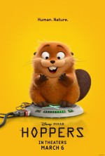 Hoppers (2026) afişi