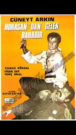 Horasan'dan Gelen Bahadır (1965) afişi