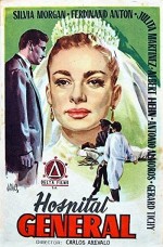 Hospital General (1958) afişi