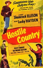 Hostile Country (1950) afişi