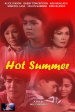 Hot Summer (1990) afişi
