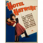 Hotel Haywire (1937) afişi