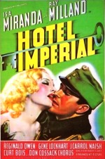 Hotel Imperial (1939) afişi