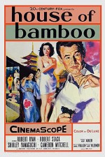 House Of Bamboo (1955) afişi