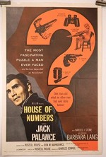 House of Numbers (1957) afişi