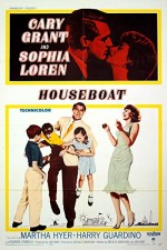 Houseboat (1958) afişi