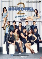 Housefull 2 (2012) afişi