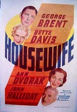 Housewife (1934) afişi
