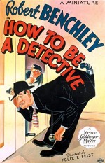 How To Be A Detective (1936) afişi