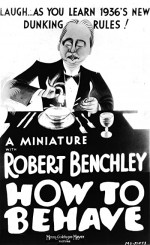 How To Behave (1936) afişi