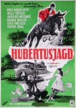 Hubertusjagd (1959) afişi