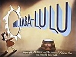 Hullaba-lulu (1944) afişi