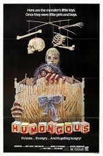 Humongous (1982) afişi