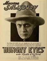 Hungry Eyes (1918) afişi