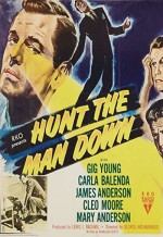 Hunt The Man Down (1950) afişi