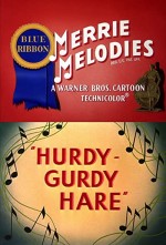 Hurdy-gurdy Hare (1950) afişi