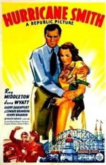 Hurricane Smith (1941) afişi