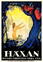 Häxan (1922) afişi