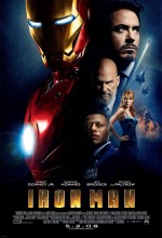 Iron Man (2008) afişi Iron Man (2008) afişi