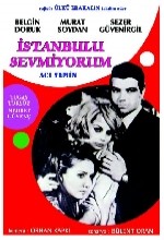 İstanbul'u Sevmiyorum (1968) afişi