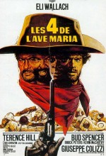 I Quattro Dell'ave Maria (1968) afişi