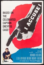 I Accuse (1958) afişi