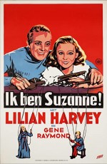 I Am Suzanne! (1933) afişi