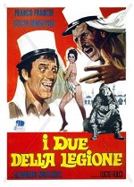 I Due Della Legione (1962) afişi