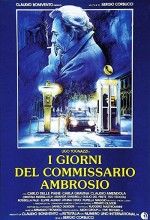 I giorni del commissario Ambrosio (1988) afişi