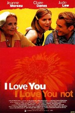 I Love You, I Love You Not (1996) afişi